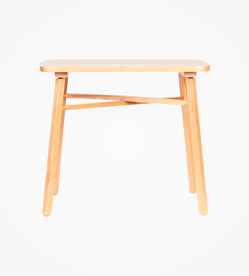 Light Tan Table Small - Imagen 2