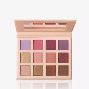 Paleta de Sombras Ultra Pigmentación Larga Duración Alma Rose