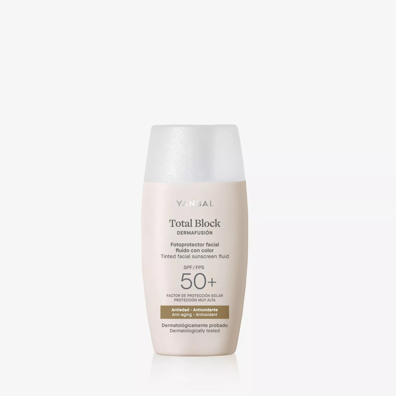 Fotoprotector Facial Fluido c/Color Derma SPF 50+